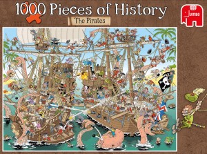 1000 Pieces of History The Pirates