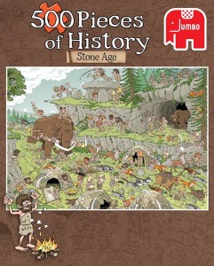 500 Pieces of History The Stone Age