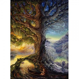 Drzewo życia, rzeka czasu, Josephina Wall