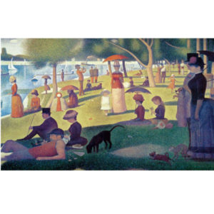 Georges Seurat, Niedzielne popołudnie na wyspie